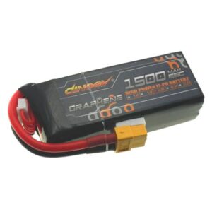 14.8V 1500mAh 65C/130C LiPO RC Battery Dinogy Graphene 2.0