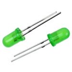 5mm Green DIP LED (Pack of 25)