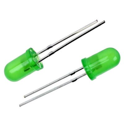 5mm Green DIP LED (Pack of 25)