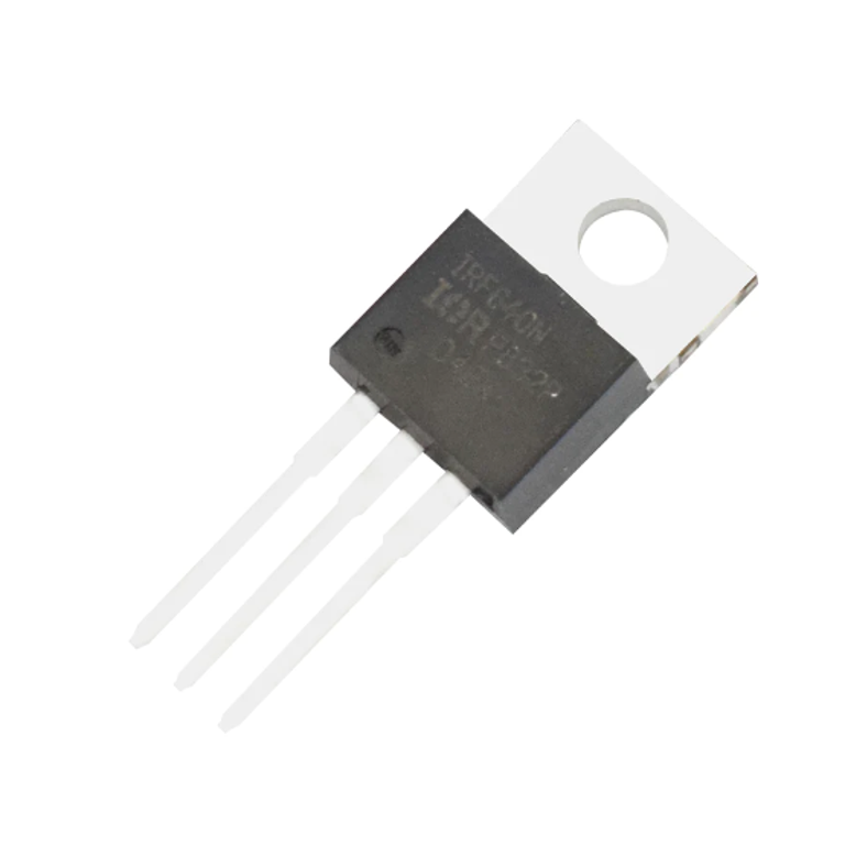 thumbnail image 2 of N-channel Power Transistor 200V 18A TO-220 BOJACK IRF640 MOSFET Transistors - 10 Pack N-Channel 18A 200V Power MOSFET TO-220AB Electronic Components 2 of 14