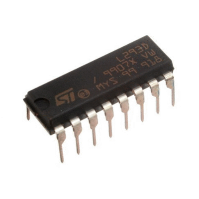 L293D Dual H-Bridge Motor Driver IC DIP-16 Package