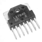 L7840 Vertical Deflection Output IC