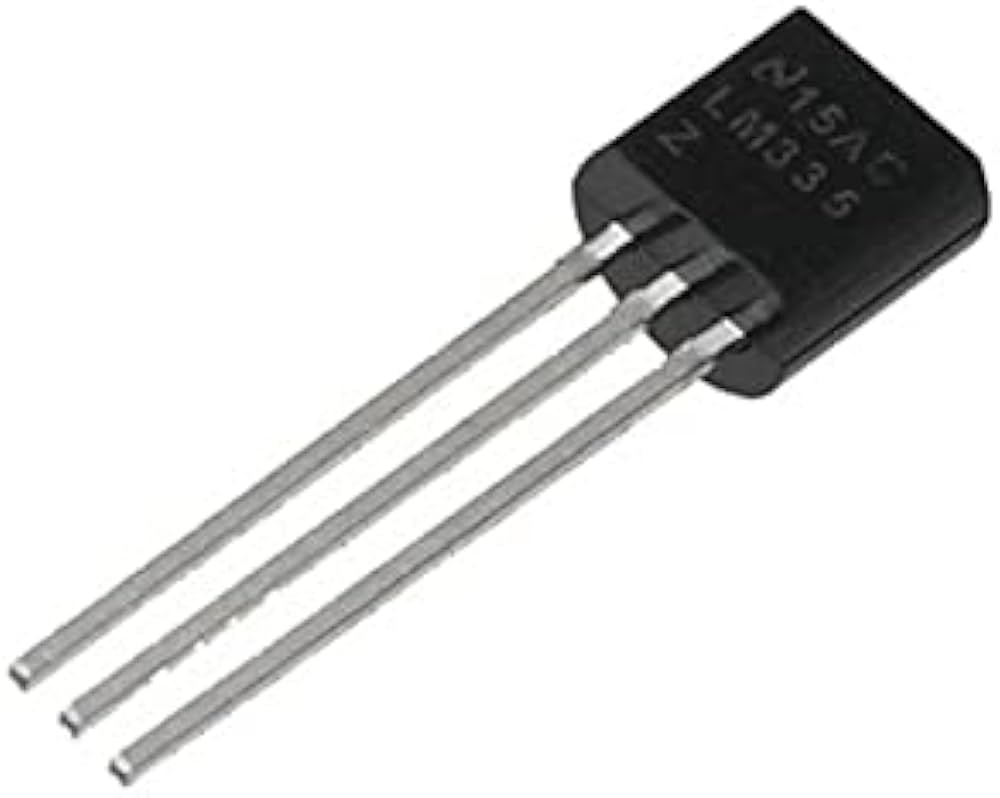 LM335 - Precision Temperature Sensors - Robo Bazar | Online Electronics ...