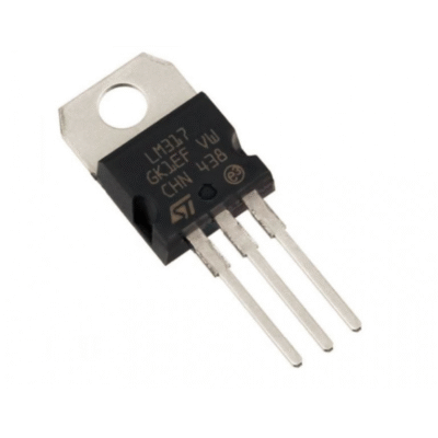 LM317 IC – Variable Voltage Regulator IC