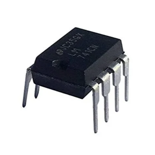 LM741N PDIP-8 Operational Amplifier