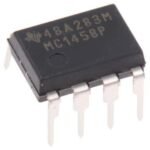 MC1458 – Dual Channel Operational Amplifier Package DIP-8