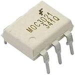 MOC3021 IC - Optocoupler Traic Driver IC (Pack Of 5)