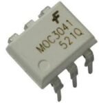 MOC3041 IC - Zero-Cross Optoisolator Triac Driver IC