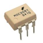 MOC3081 IC - Triac Driver Optocoupler IC