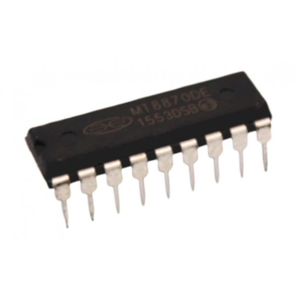 MT8870 IC - DTMF Decoder IC