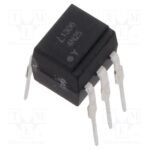 4N25 Optocoupler Phototransistor IC DIP-8 Package (Pack Of 5)