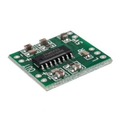 PAM8403 5V Two-channel Stereo Mini Class-D 3W+3W Audio Amplifier
