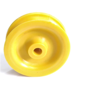 Plastic Pulley With 49mm Diameter For 6mm Shaft For Robotics