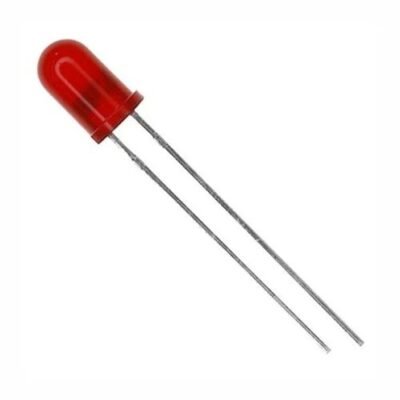 5mm Red DIP LED (Pack of 25)