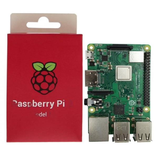 Raspberry Pi 3 Model B+ BCM2837B0 SoC, IoT, PoE Enabled