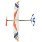 Small Rubber Powered Flying Plane Kit for your Children’s