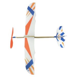 Small Rubber Powered Flying Plane Kit for your Children’s