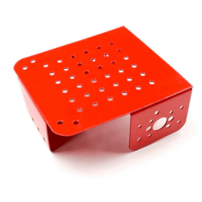 2 Motor Metal Sheet Pressed Robot Chassis