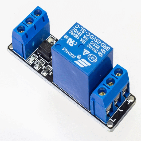 1 Channel 5V Relay Module with Optocoupler