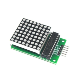 MAX7219 8×8 LED Dot Matrix Display Module