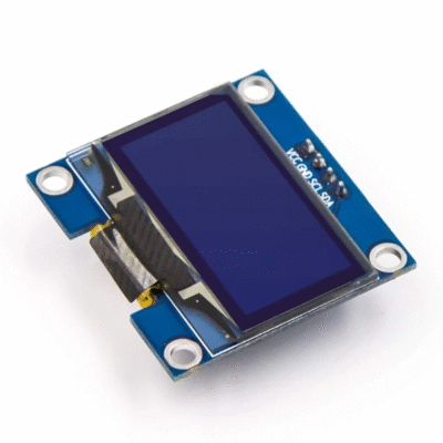 1.3 Inch I2C IIC 128×64 OLED Display Module 4 Pin