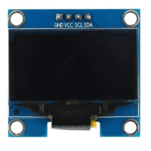 2.44 cm (0.96 Inch) I2C/IIC 128×64 OLED Display Module 4 Pin – Blue Color