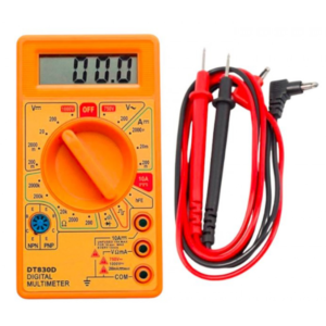 DT830D – 1000V DC/750V AC Digital Multimeter