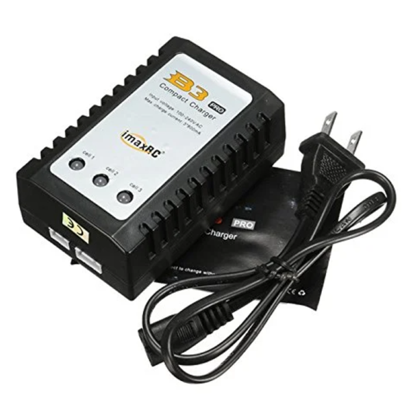 B3 Lithium Polymer (LiPo) Battery Charger for 2S-3S Lipo
