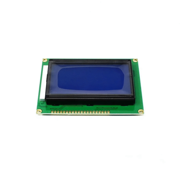 12864B Graphic Blue Color Backlight LCD Display Module