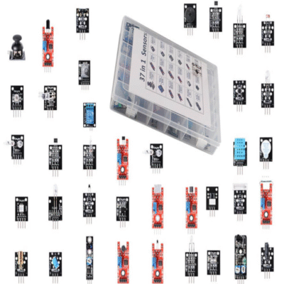 37 in 1 Sensors Kit compatible with Arduino