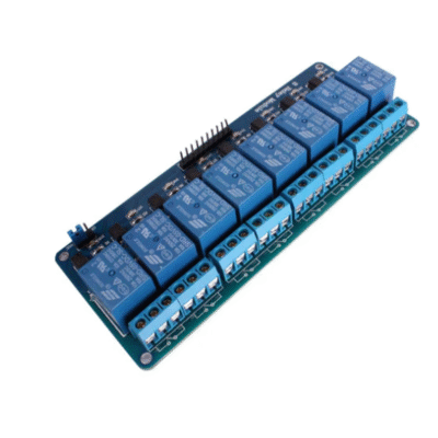 8 Channel Isolated 5V 10A Relay Module opto coupler For Arduino PIC AVR DSP ARM