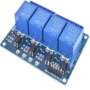 4 Channel Isolated 5V 10A Relay Module opto coupler For Arduino PIC AVR DSP ARM