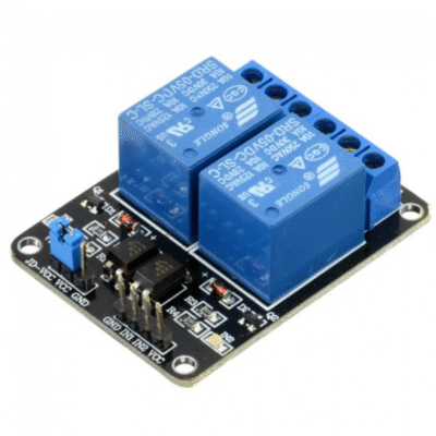 2 Channel 5V Relay Module with Optocoupler