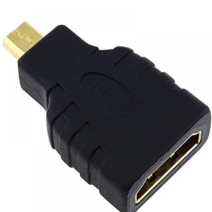 Micro HDMI Male To HDMI Female Adaptor for Raspberry Pi 4