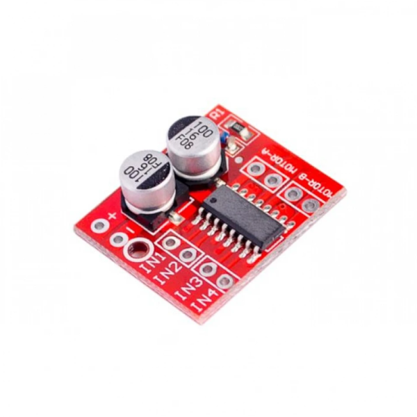 L298N 2-way Dual H-Bridge DC Driver Module