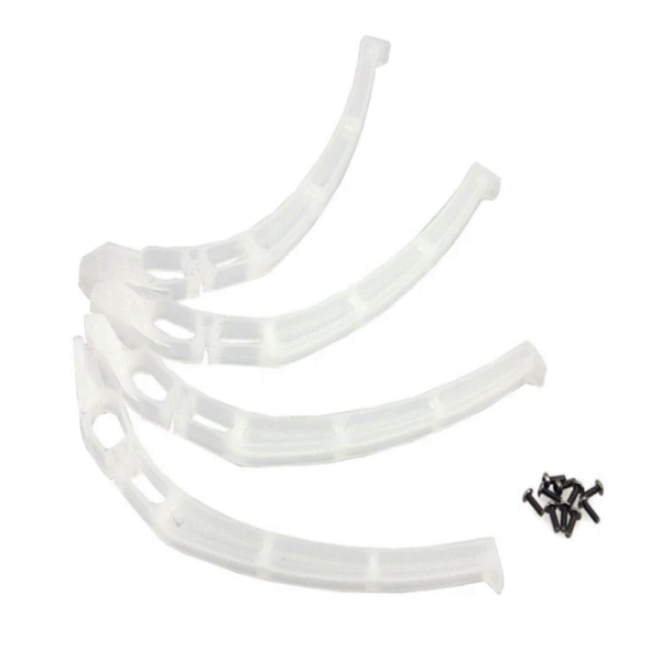 High Landing Gear For F450 F550 SK480 Frame (White)