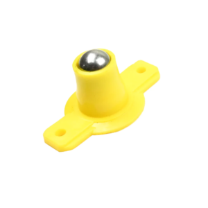 Small Ball castor wheel – Yellow Color for Smart Car & Robotic Project