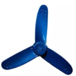 Remore 12V Fan Blade 5.5inch Fan Blade For 12v/24v Dc Color Motor Multicolor (Pack Of 1)