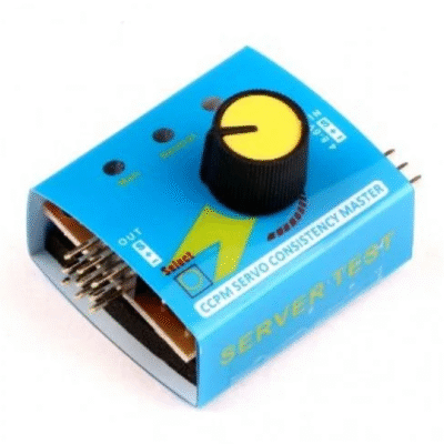 Digital Multi Servo Tester ESC CCPM Consistency Master Speed Control
