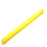 Plastic Double Sided Gear Rack Teeth 72 Length 144mm Width 9mm