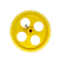 Thick Plastic Spur Gear - 56 Teeth