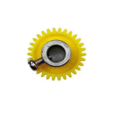 30 Teeth Spur Gear 6mm Shaft (Yellow)