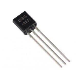 C1815 NPN Audio Frequency Amplifier Transistor 50V 150mA TO-92 Package (Pack Of 5)