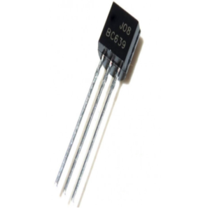 BC639 NPN High Current Transistor 80V 1A TO-92 Package (  Pack Of 5)