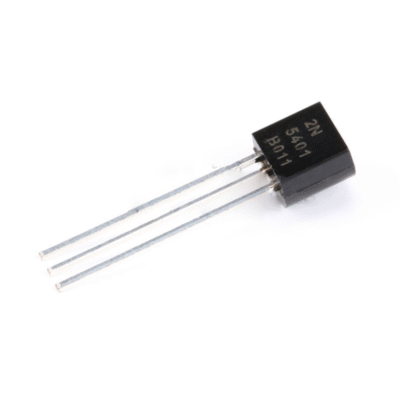 2N5401 PNP Amplifier Transistor 150V 600mA TO-92 Package (Pack Of 5)