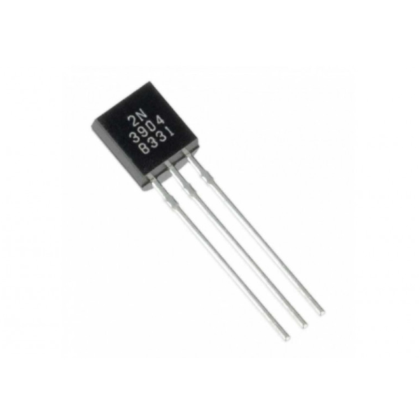 2N3904 NPN General Purpose Transistor 40V 200mA TO-92 Package (Pack Of 5)