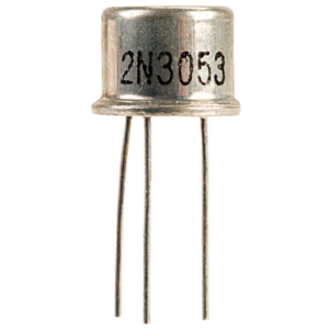 2N3053 NPN Silicon Planar Transistor 40V 700mA TO-39 Metal Package (Pack Of 5)