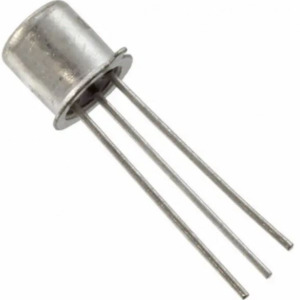 2N2222M NPN Bipolar Transistor TO-18 Metal Package (Pack Of 5)