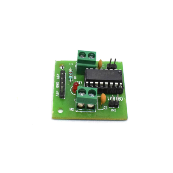 L293d Motor Driver Module