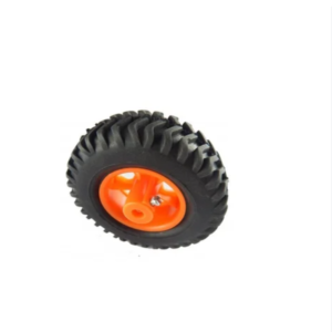 8X2.5 CM Plastic Wheels With 6mm Hole